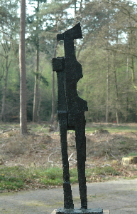 standing figure  irmahorstman