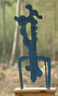 blue tripod.  irmahorstman